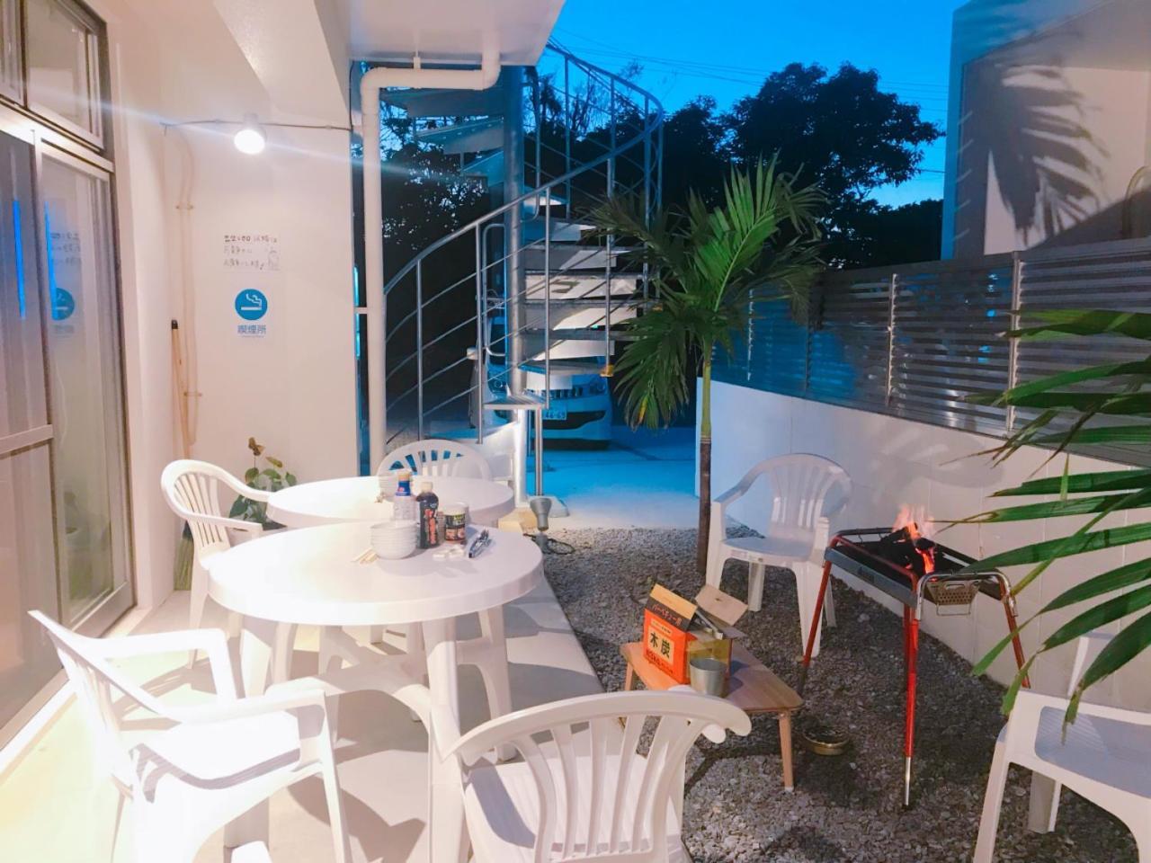 Hostel Mosura No Tamago Motobu Exterior photo