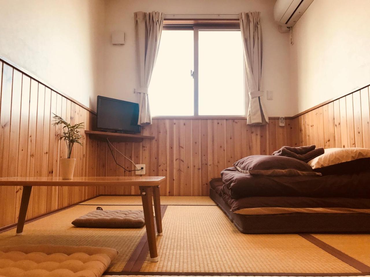 Hostel Mosura No Tamago Motobu Exterior photo