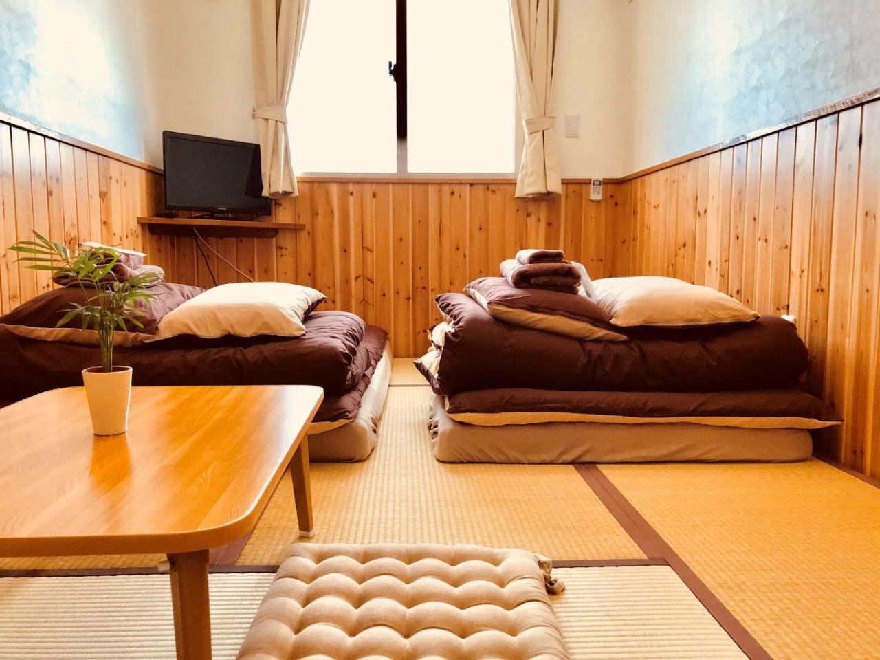 Hostel Mosura No Tamago Motobu Exterior photo